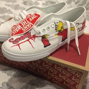 Customize Vans shoes